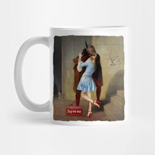 The Kiss Mug